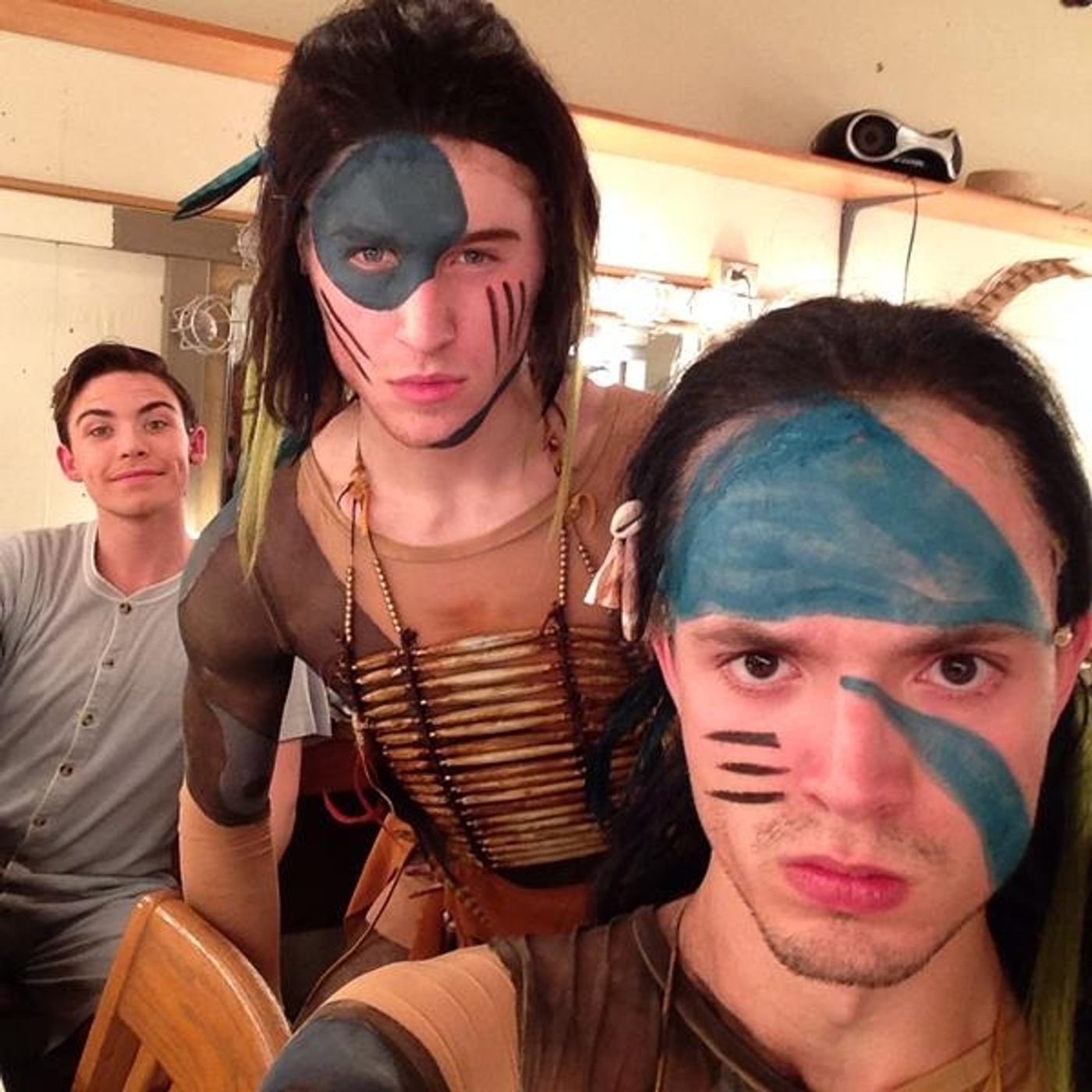 Photo Flash: Saturday Intermission Pics - 3/21, Part 2 - FINDING NEVERLAND, SOMETHING ROTTEN, NICE WORK IF YOU CAN GET IT, and More!  Image