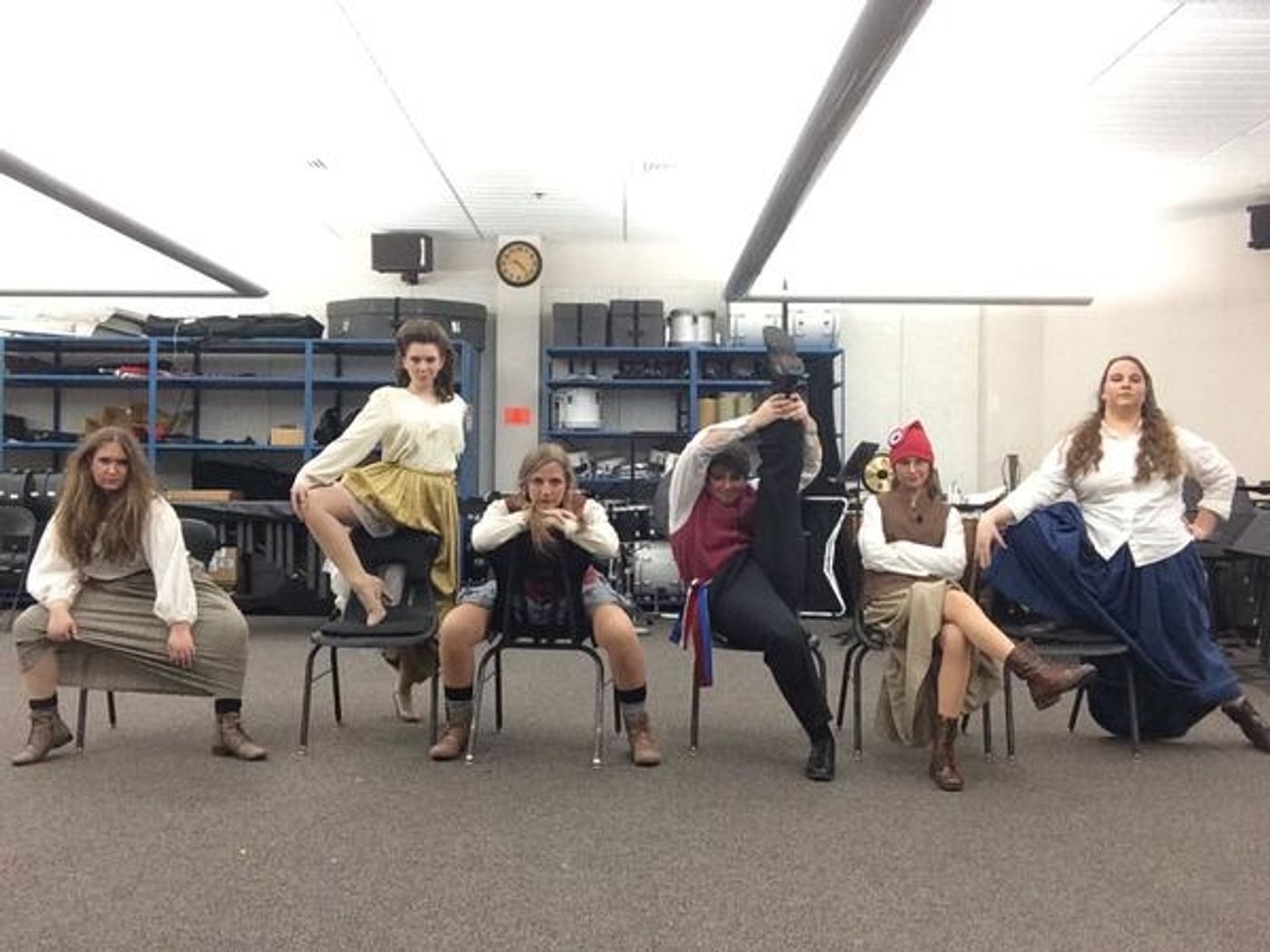 Photo Flash: Saturday Intermission Pics - 3/21, Part 2 - FINDING NEVERLAND, SOMETHING ROTTEN, NICE WORK IF YOU CAN GET IT, and More!  Image