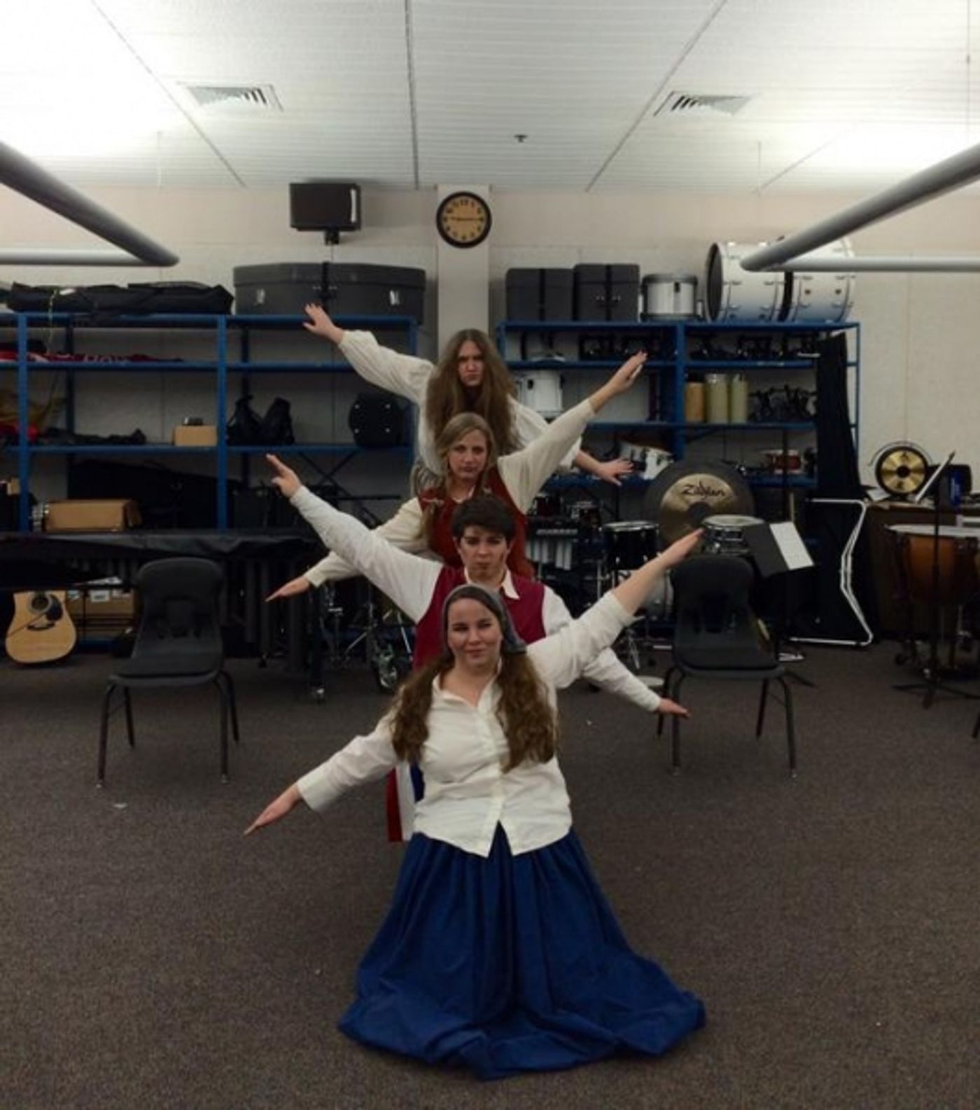 Photo Flash: Saturday Intermission Pics - 3/21, Part 2 - FINDING NEVERLAND, SOMETHING ROTTEN, NICE WORK IF YOU CAN GET IT, and More!  Image