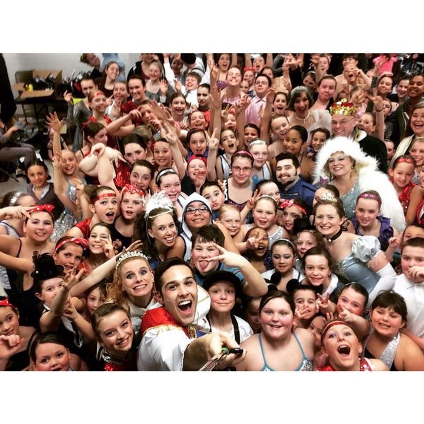 Photo Flash: Saturday Intermission Pics - 3/21, Part 2 - FINDING NEVERLAND, SOMETHING ROTTEN, NICE WORK IF YOU CAN GET IT, and More!  Image