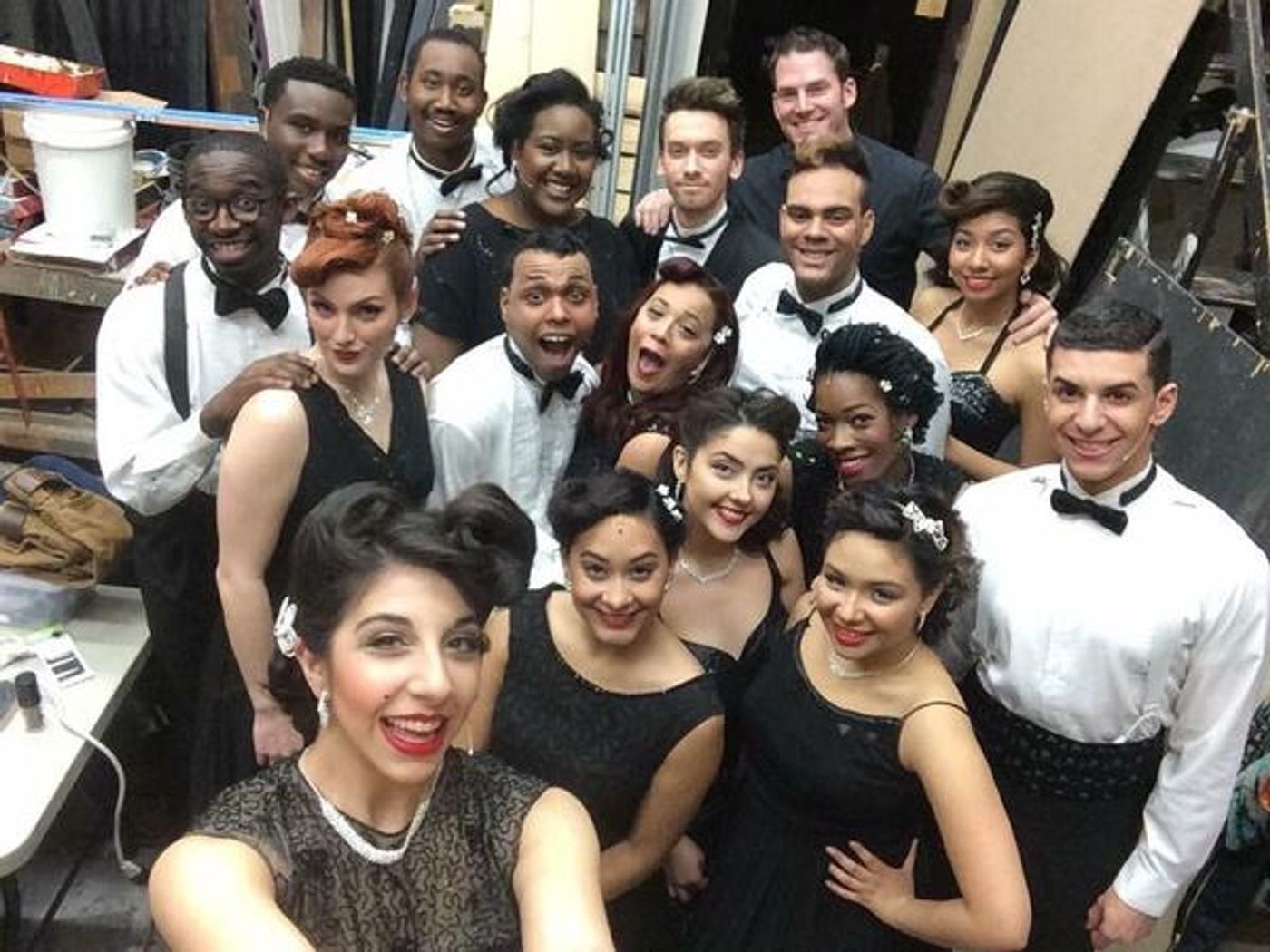 Photo Flash: Saturday Intermission Pics - 3/21, Part 2 - FINDING NEVERLAND, SOMETHING ROTTEN, NICE WORK IF YOU CAN GET IT, and More!  Image