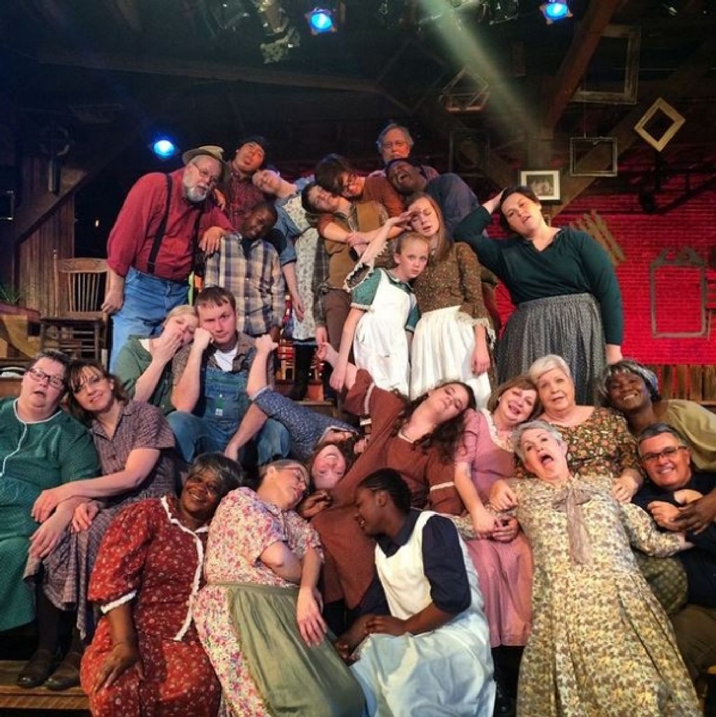 Photo Flash: Saturday Intermission Pics - 3/21, Part 2 - FINDING NEVERLAND, SOMETHING ROTTEN, NICE WORK IF YOU CAN GET IT, and More!  Image