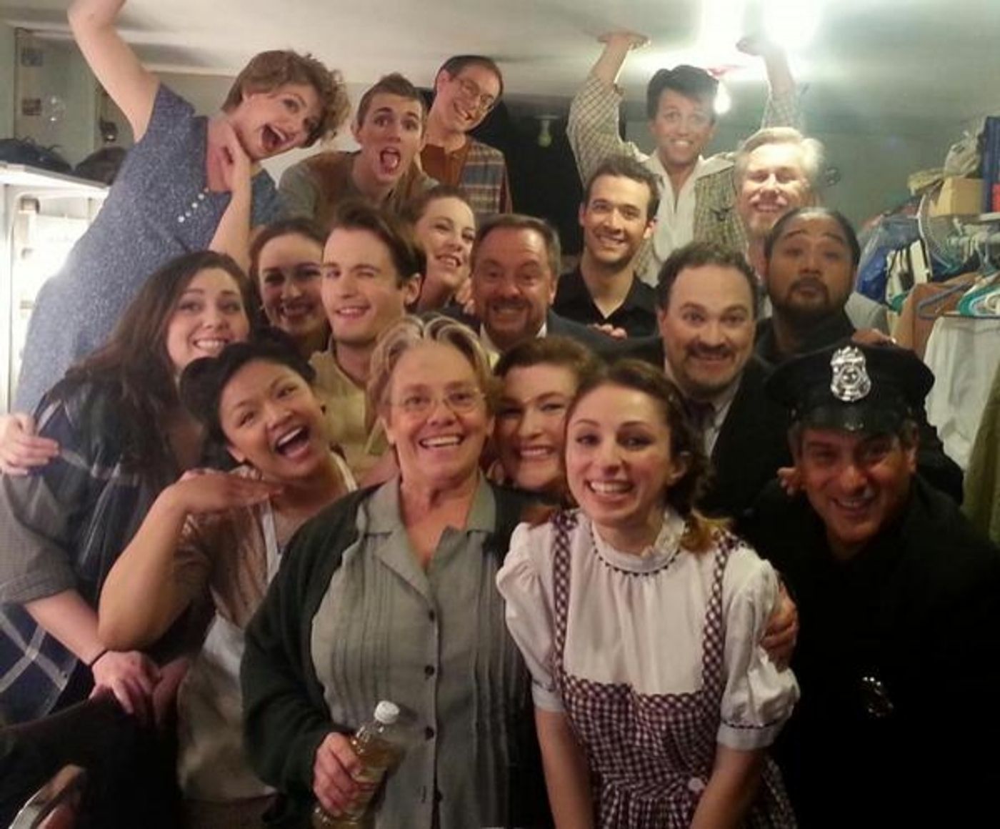 Photo Flash: Saturday Intermission Pics - 3/21, Part 2 - FINDING NEVERLAND, SOMETHING ROTTEN, NICE WORK IF YOU CAN GET IT, and More!  Image