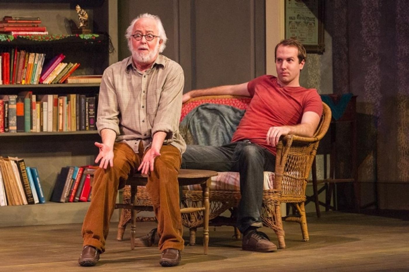 Photo Flash: Nevada Theatre's VANYA AND SONIA AND MASHA AND SPIKE Photo Flash: Nevada Theatre's VANYA AND SONIA AND MASHA AND SPIKE Image