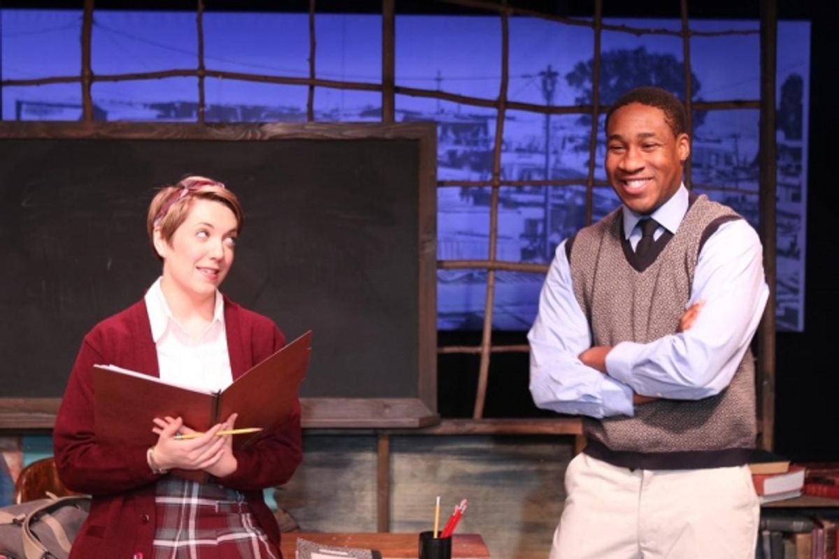 Maurie Speed, Roderick Jean-Charles and Aaron Jennings at 