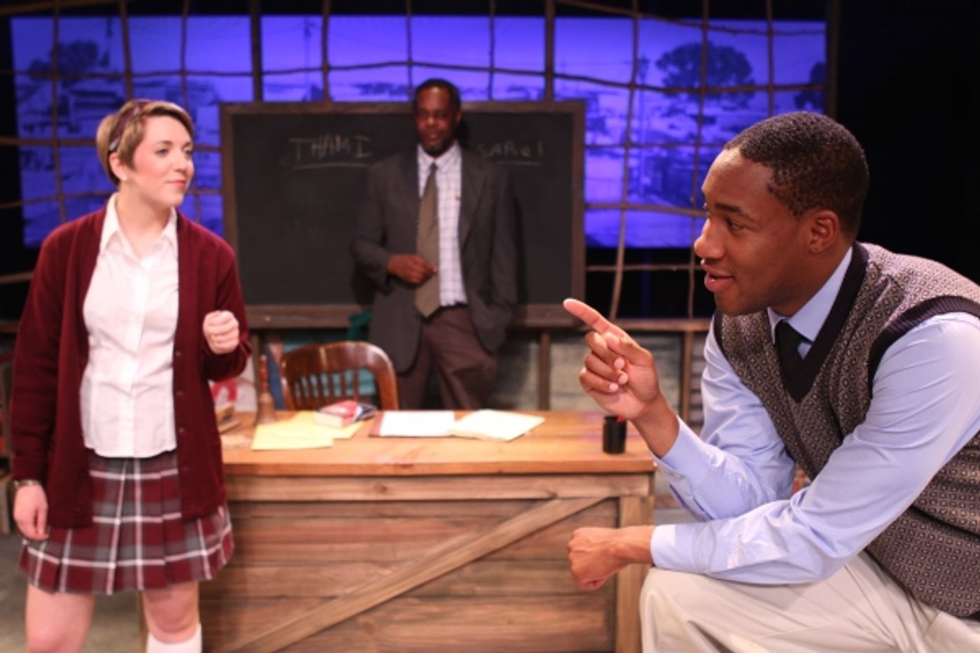 Photo Flash: First Look- Actors Co-Op's MY CHILDREN! MY AFRICA! Image