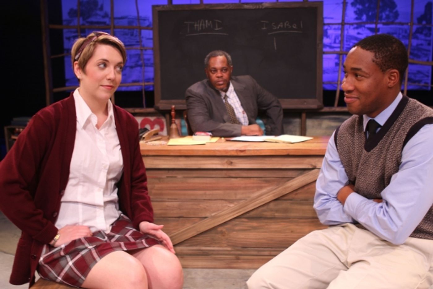 Photo Flash: First Look- Actors Co-Op's MY CHILDREN! MY AFRICA! Image