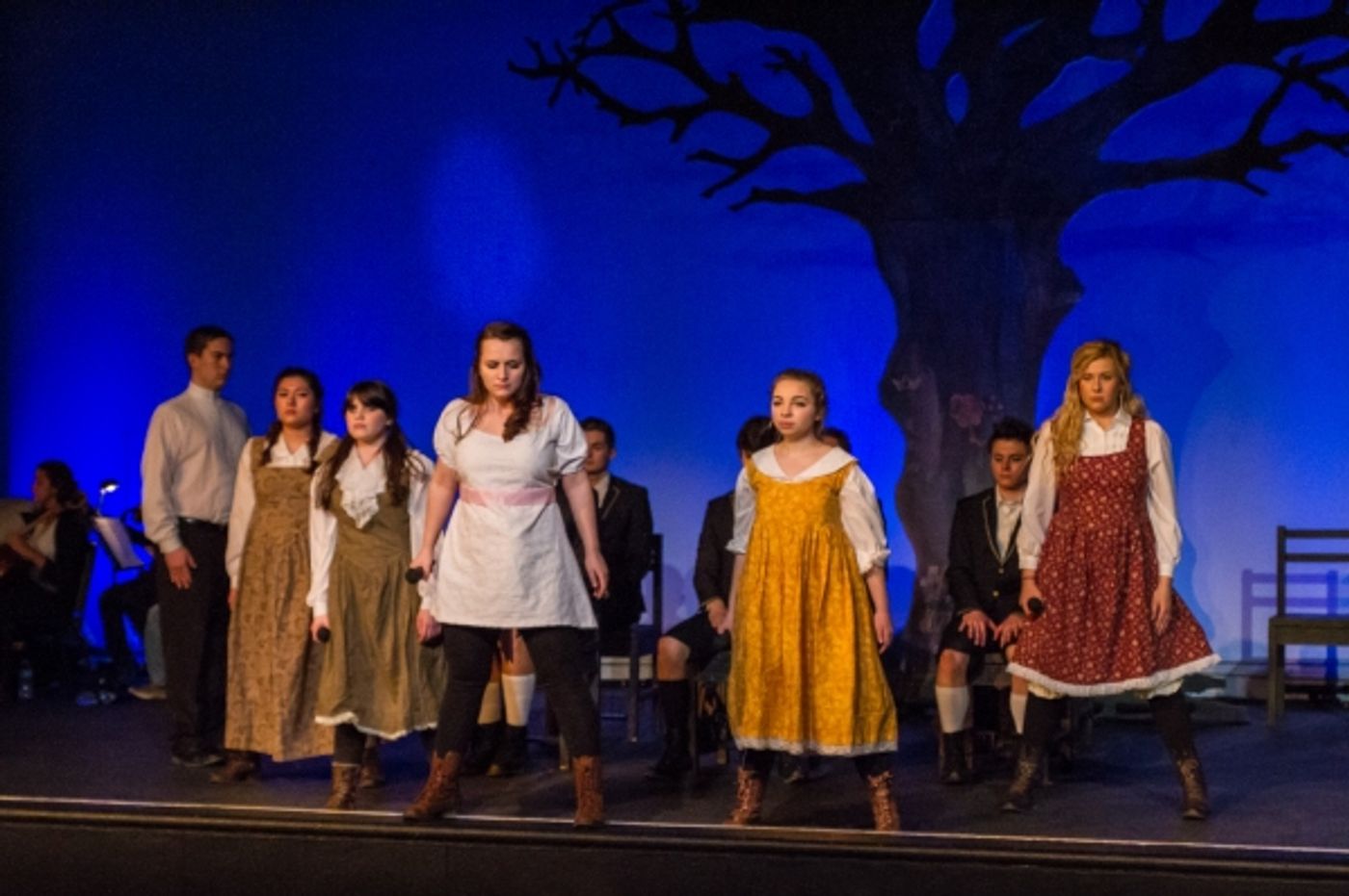 Photo Coverage: Sneak Peek at The Ohio Educational Theatre Association's SPRING AWAKENING  Image