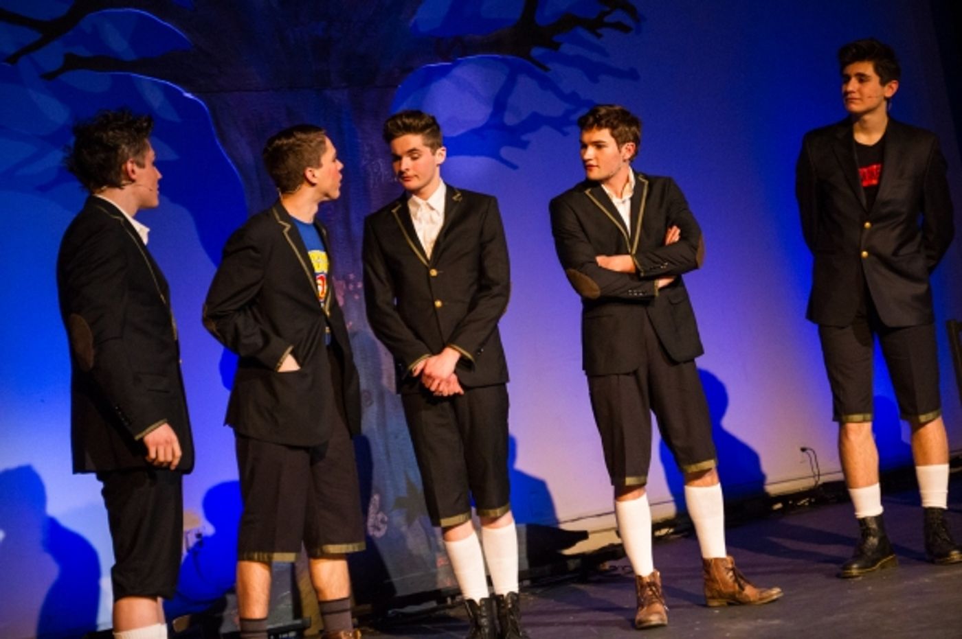 Photo Coverage: Sneak Peek at The Ohio Educational Theatre Association's SPRING AWAKENING  Image