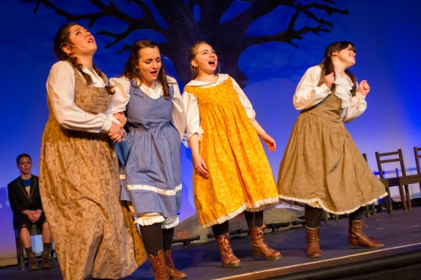 Photo Coverage: Sneak Peek at The Ohio Educational Theatre Association's SPRING AWAKENING  Image