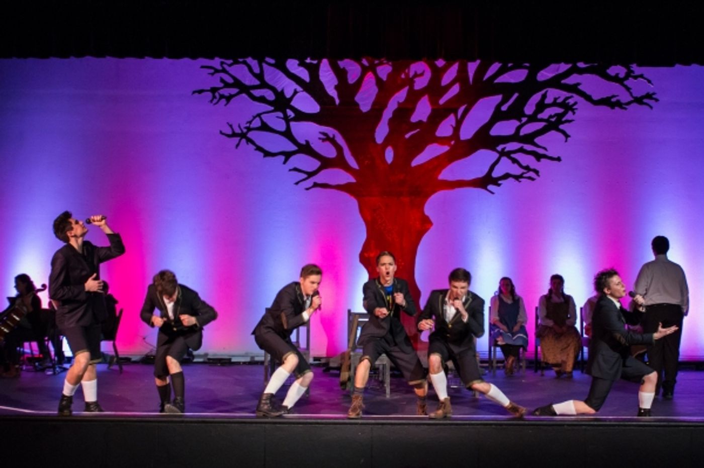 Photo Coverage: Sneak Peek at The Ohio Educational Theatre Association's SPRING AWAKENING  Image