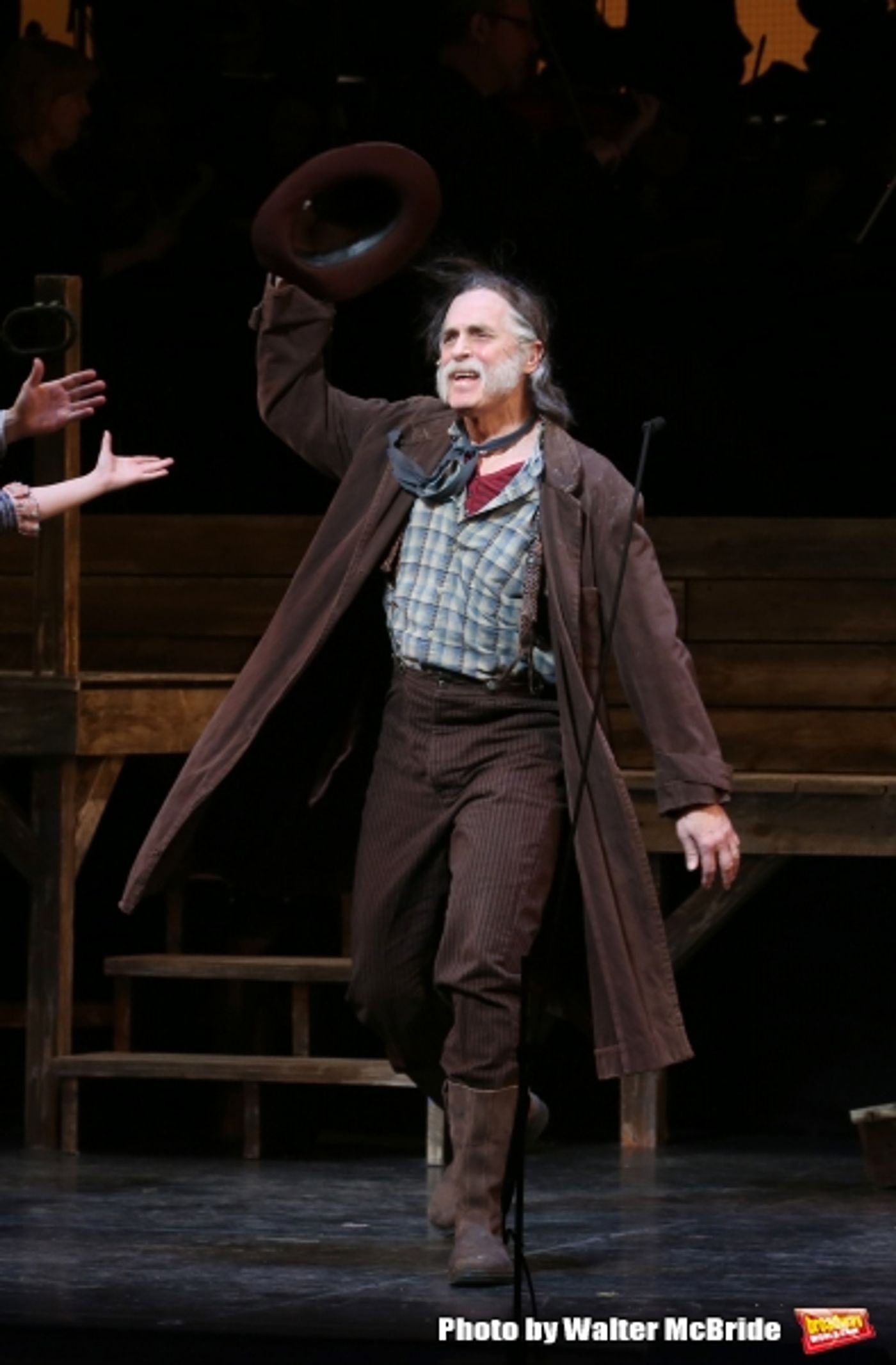 Photo Coverage: Encores! PAINT YOUR WAGON Takes Closing Night Bows  Image