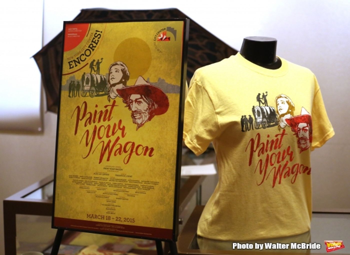 Photo Coverage: Encores! PAINT YOUR WAGON Takes Closing Night Bows  Image