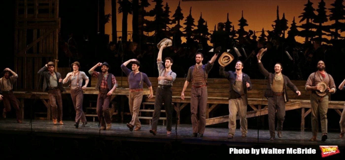Photo Coverage: Encores! PAINT YOUR WAGON Takes Closing Night Bows  Image