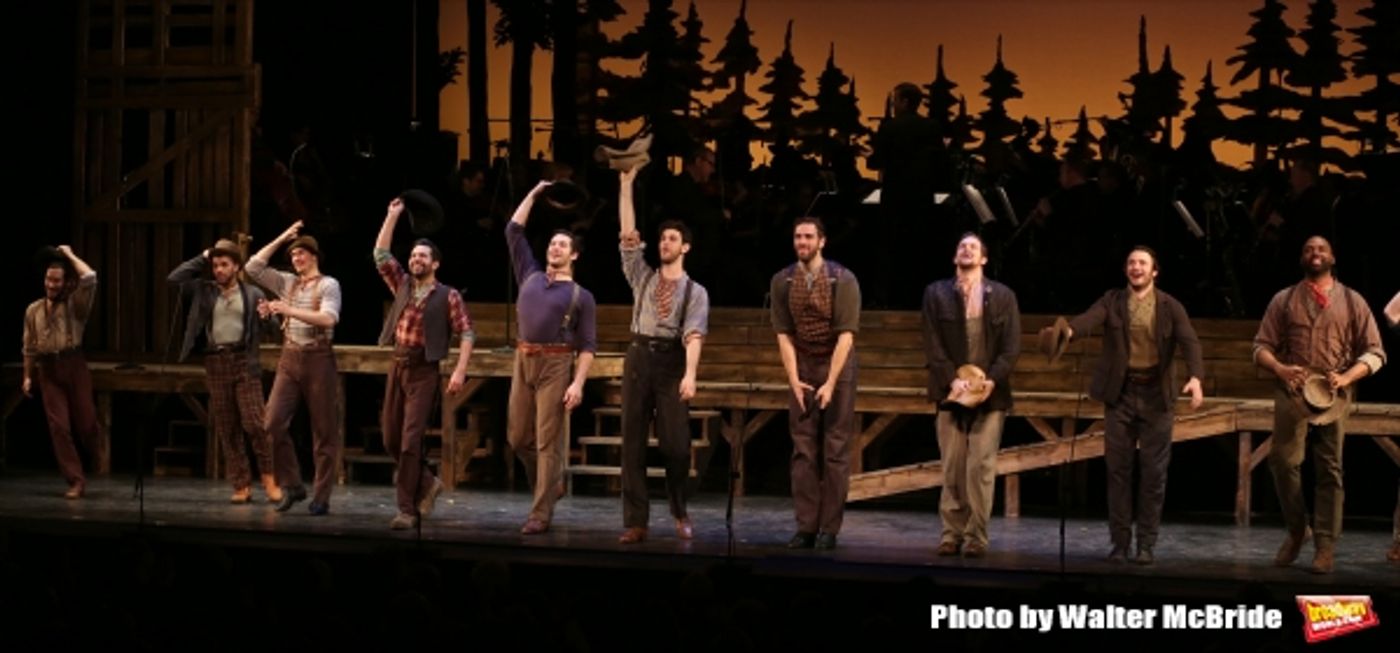 Photo Coverage: Encores! PAINT YOUR WAGON Takes Closing Night Bows  Image