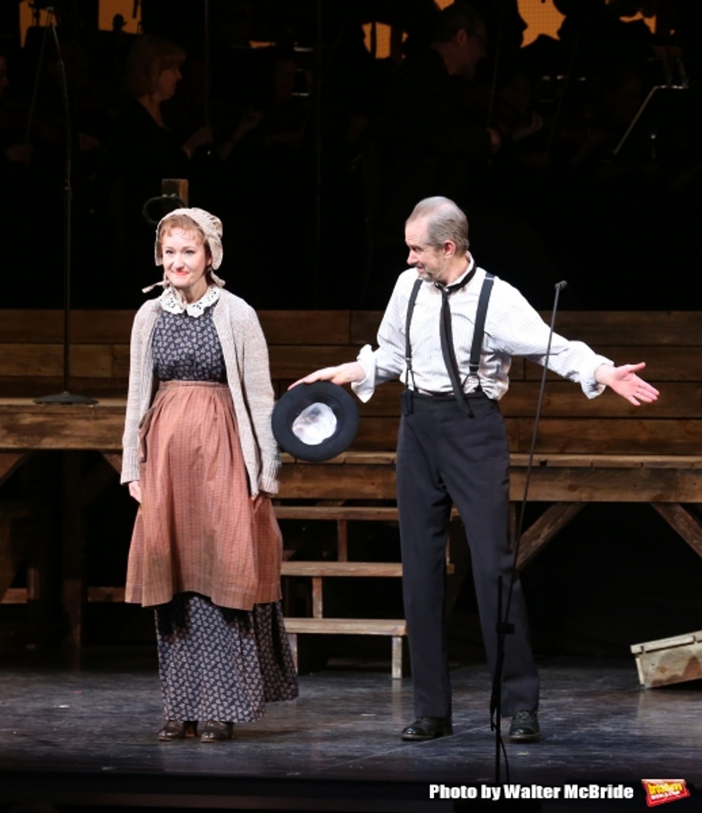 Photo Coverage: Encores! PAINT YOUR WAGON Takes Closing Night Bows  Image