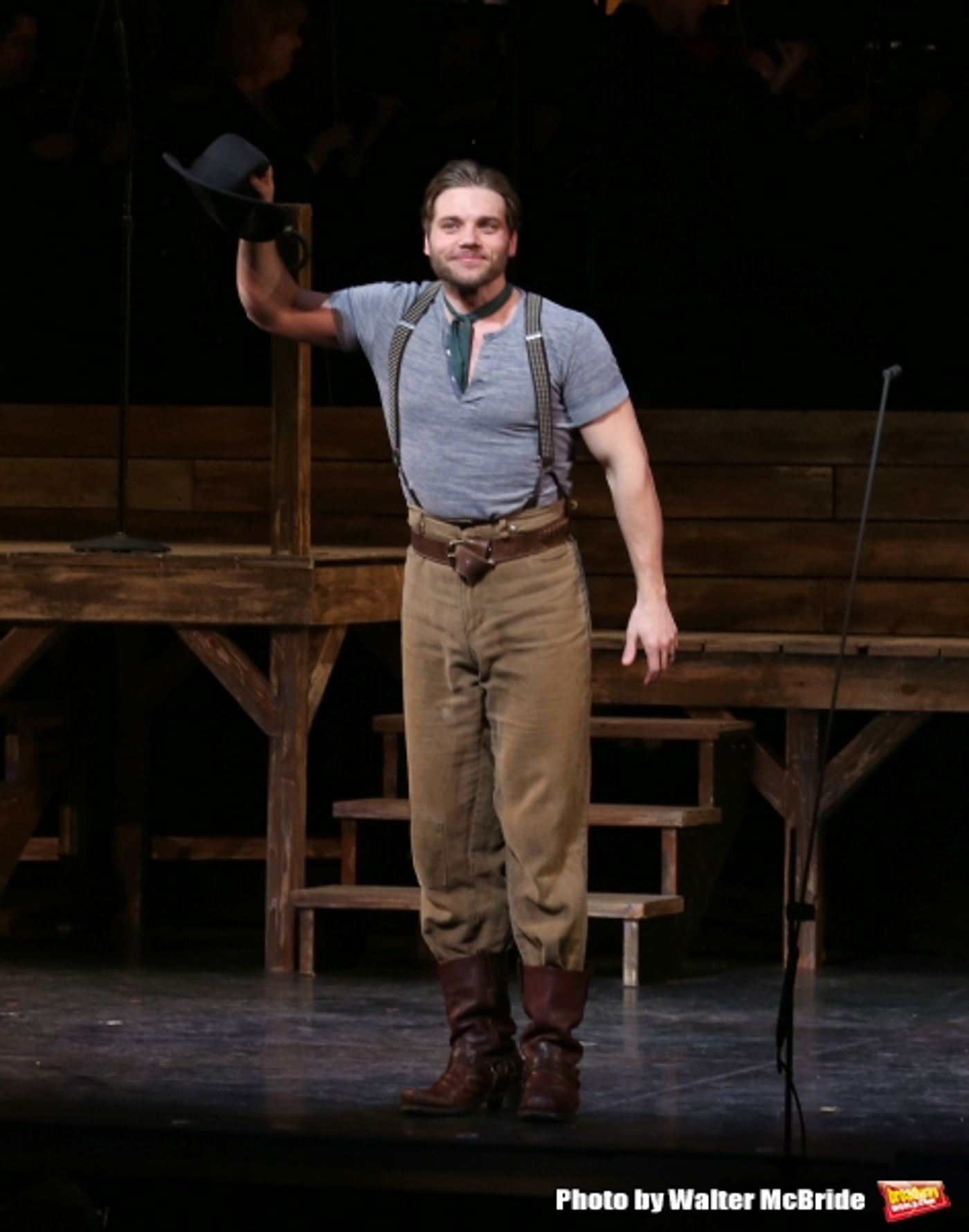 Photo Coverage: Encores! PAINT YOUR WAGON Takes Closing Night Bows  Image