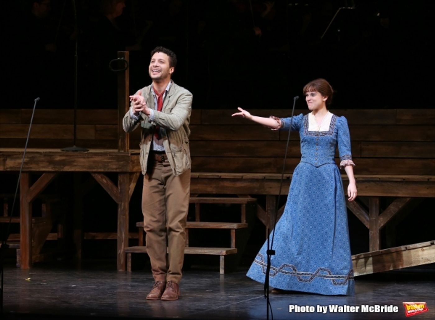 Photo Coverage: Encores! PAINT YOUR WAGON Takes Closing Night Bows  Image