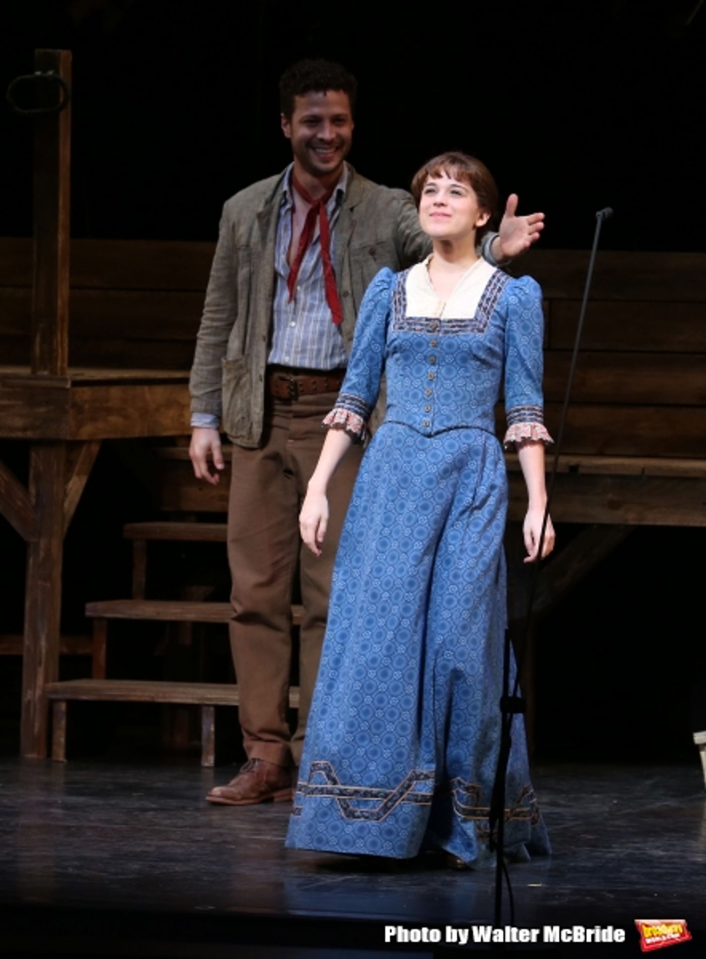 Photo Coverage: Encores! PAINT YOUR WAGON Takes Closing Night Bows  Image