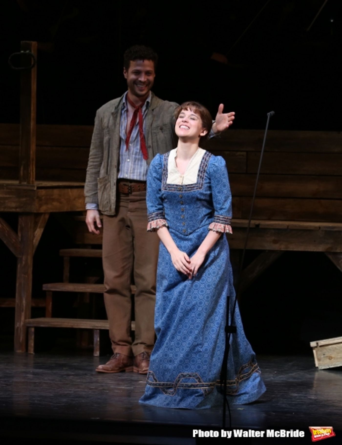 Photo Coverage: Encores! PAINT YOUR WAGON Takes Closing Night Bows  Image