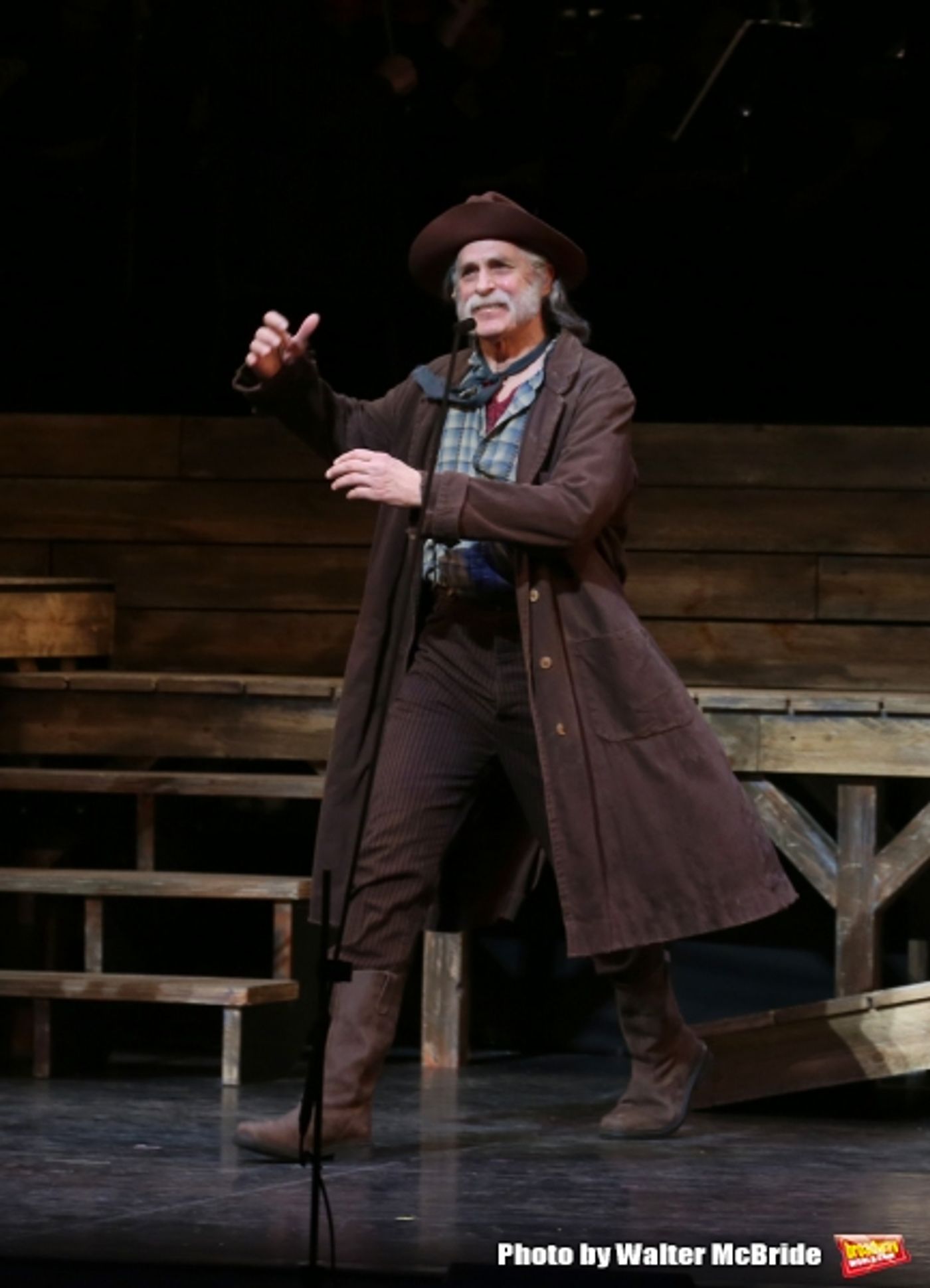 Photo Coverage: Encores! PAINT YOUR WAGON Takes Closing Night Bows  Image