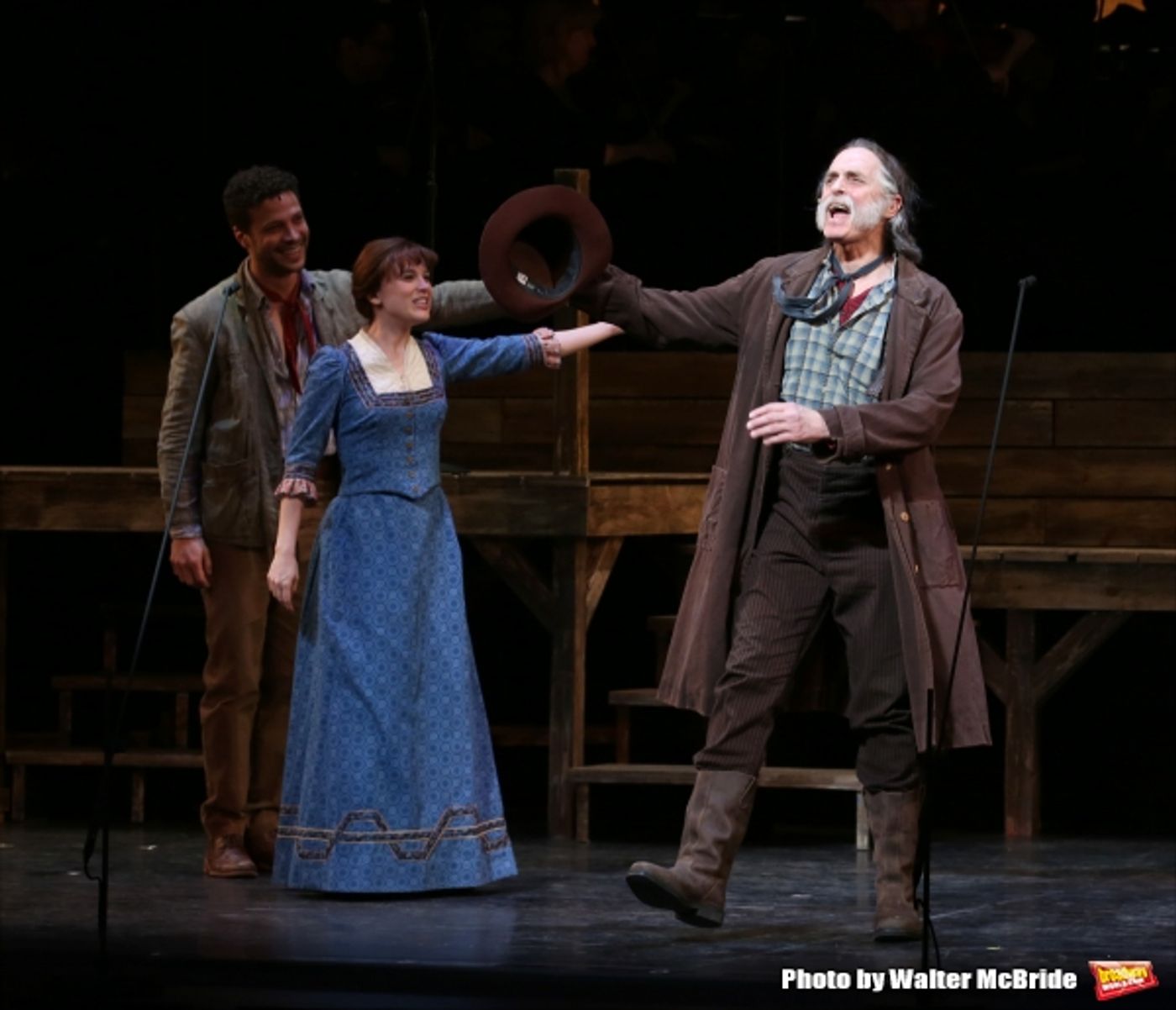 Photo Coverage: Encores! PAINT YOUR WAGON Takes Closing Night Bows  Image