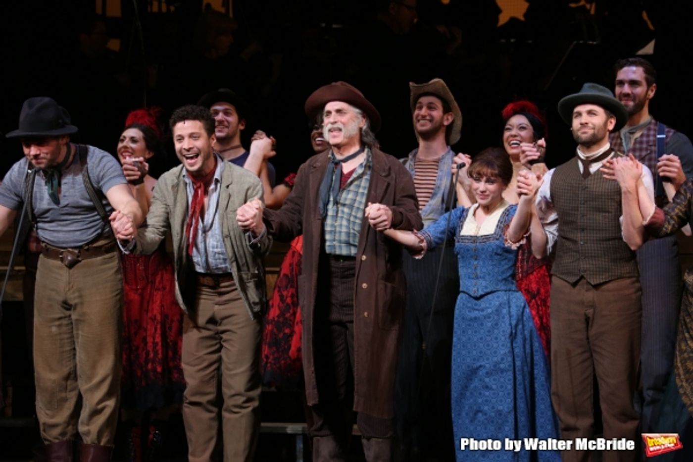 Photo Coverage: Encores! PAINT YOUR WAGON Takes Closing Night Bows  Image