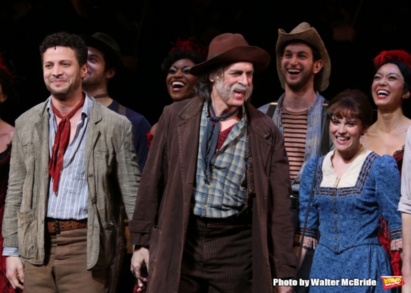 Photo Coverage: Encores! PAINT YOUR WAGON Takes Closing Night Bows  Image