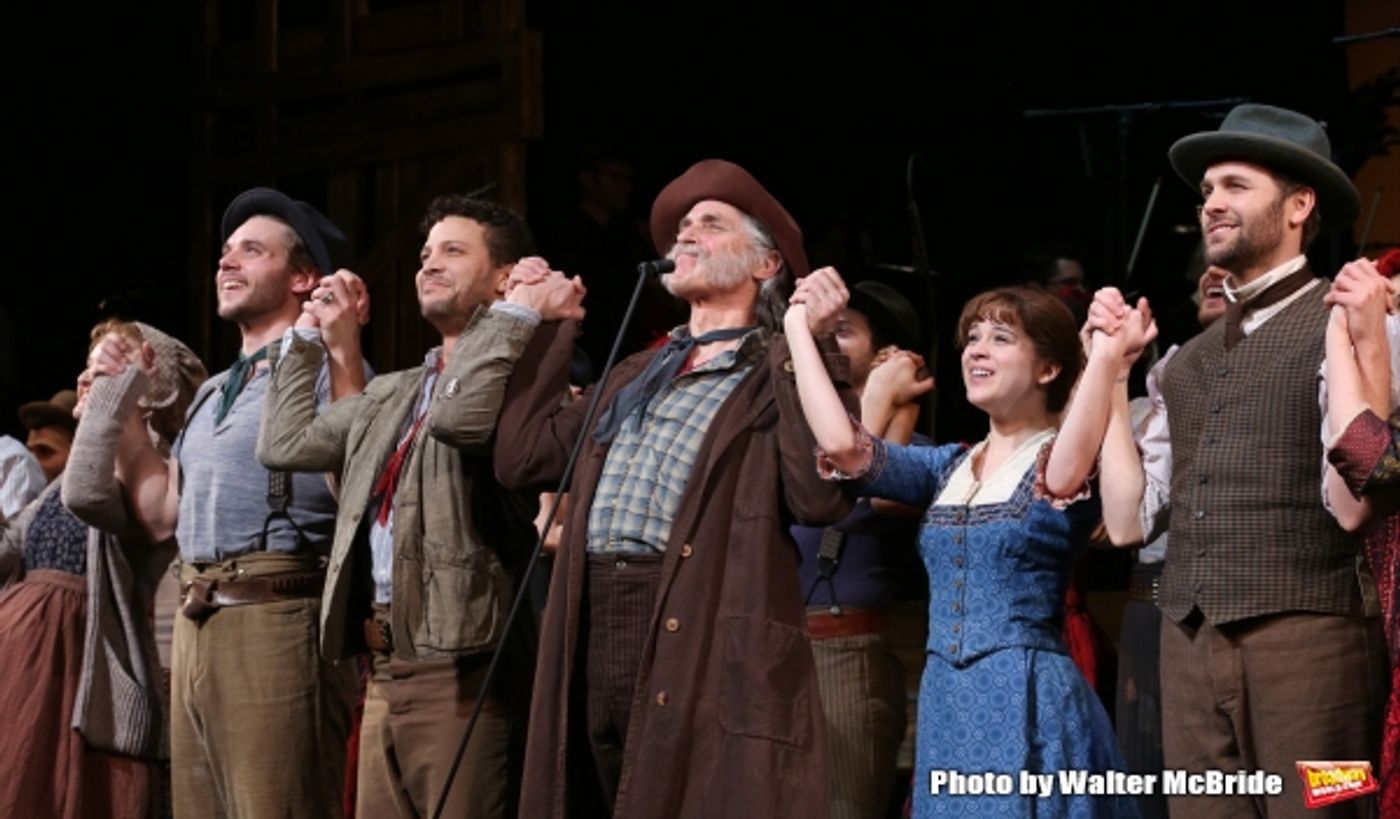 Photo Coverage: Encores! PAINT YOUR WAGON Takes Closing Night Bows  Image