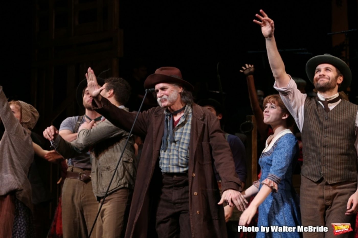 Photo Coverage: Encores! PAINT YOUR WAGON Takes Closing Night Bows  Image
