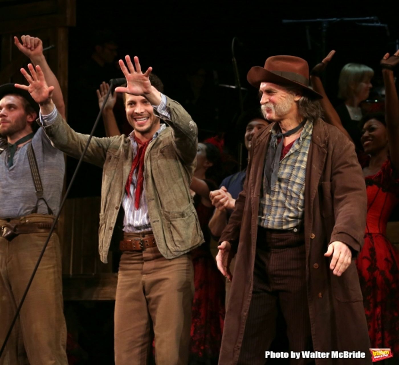 Photo Coverage: Encores! PAINT YOUR WAGON Takes Closing Night Bows  Image
