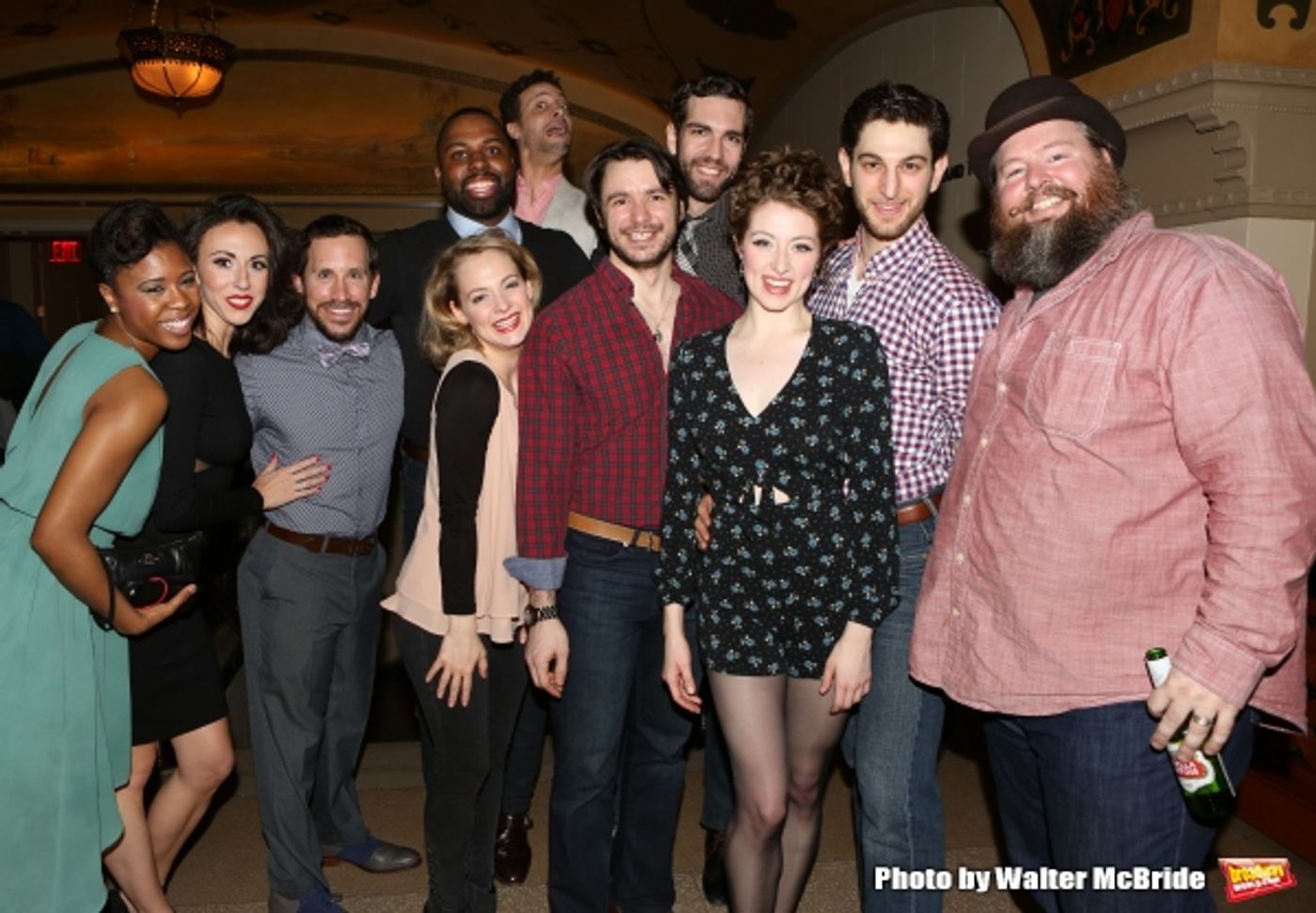 Photo Coverage: Inside the Closing Night Reception of Encores! PAINT YOUR WAGON  Image