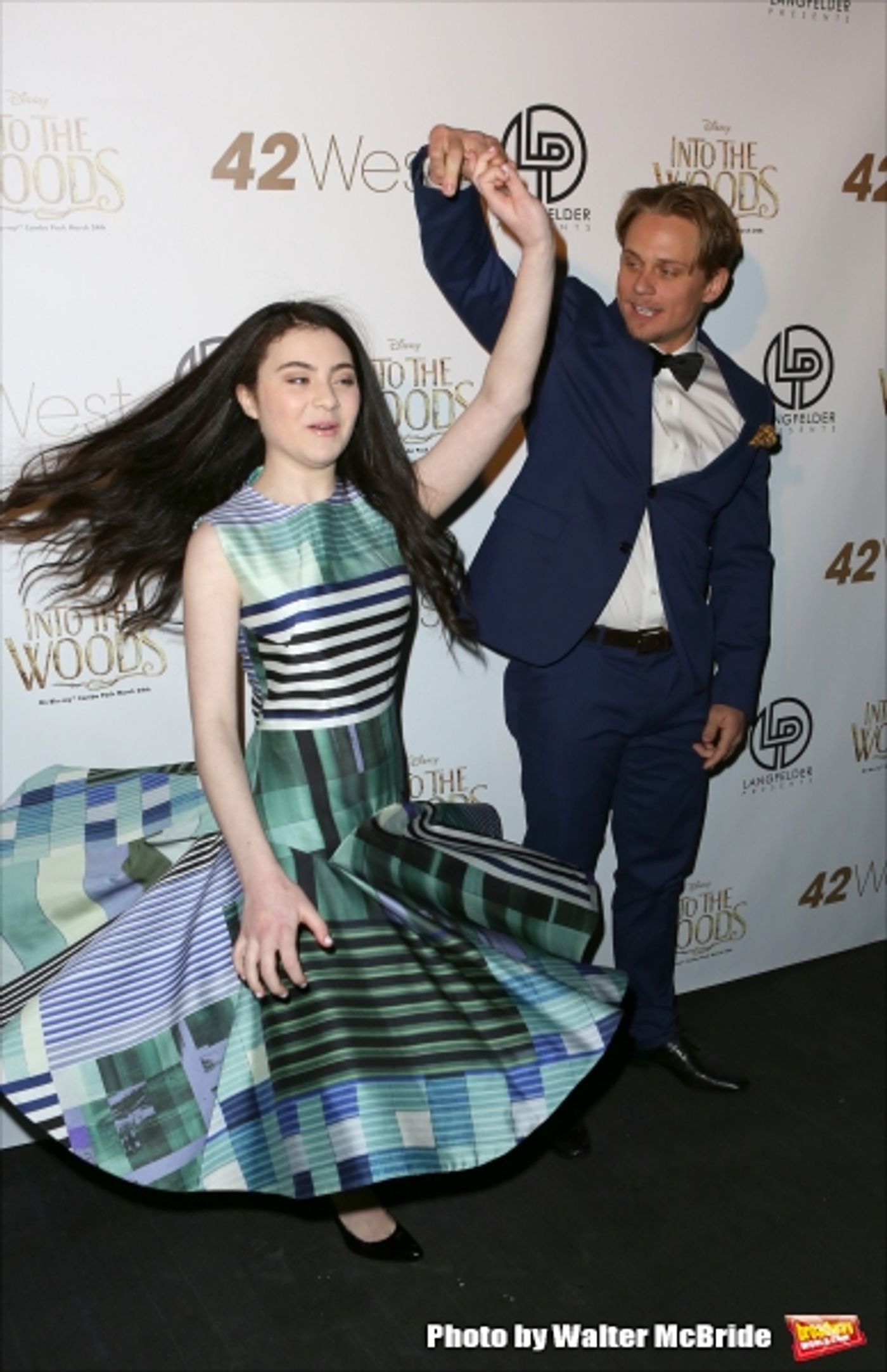 Photo Coverage: On the Red Carpet for A MUSICAL TRIBUTE TO STEPHEN SONDHEIM Photo Coverage: On the Red Carpet for A MUSICAL TRIBUTE TO STEPHEN SONDHEIM Image