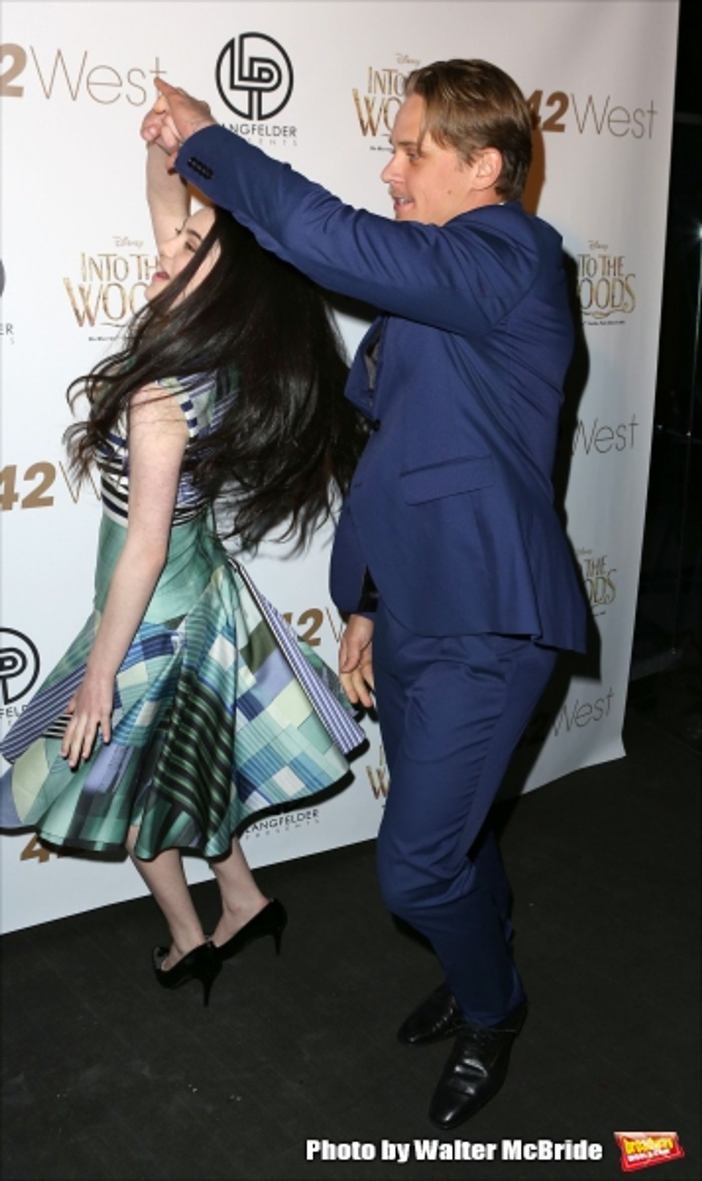 Photo Coverage: On the Red Carpet for A MUSICAL TRIBUTE TO STEPHEN SONDHEIM Photo Coverage: On the Red Carpet for A MUSICAL TRIBUTE TO STEPHEN SONDHEIM Image