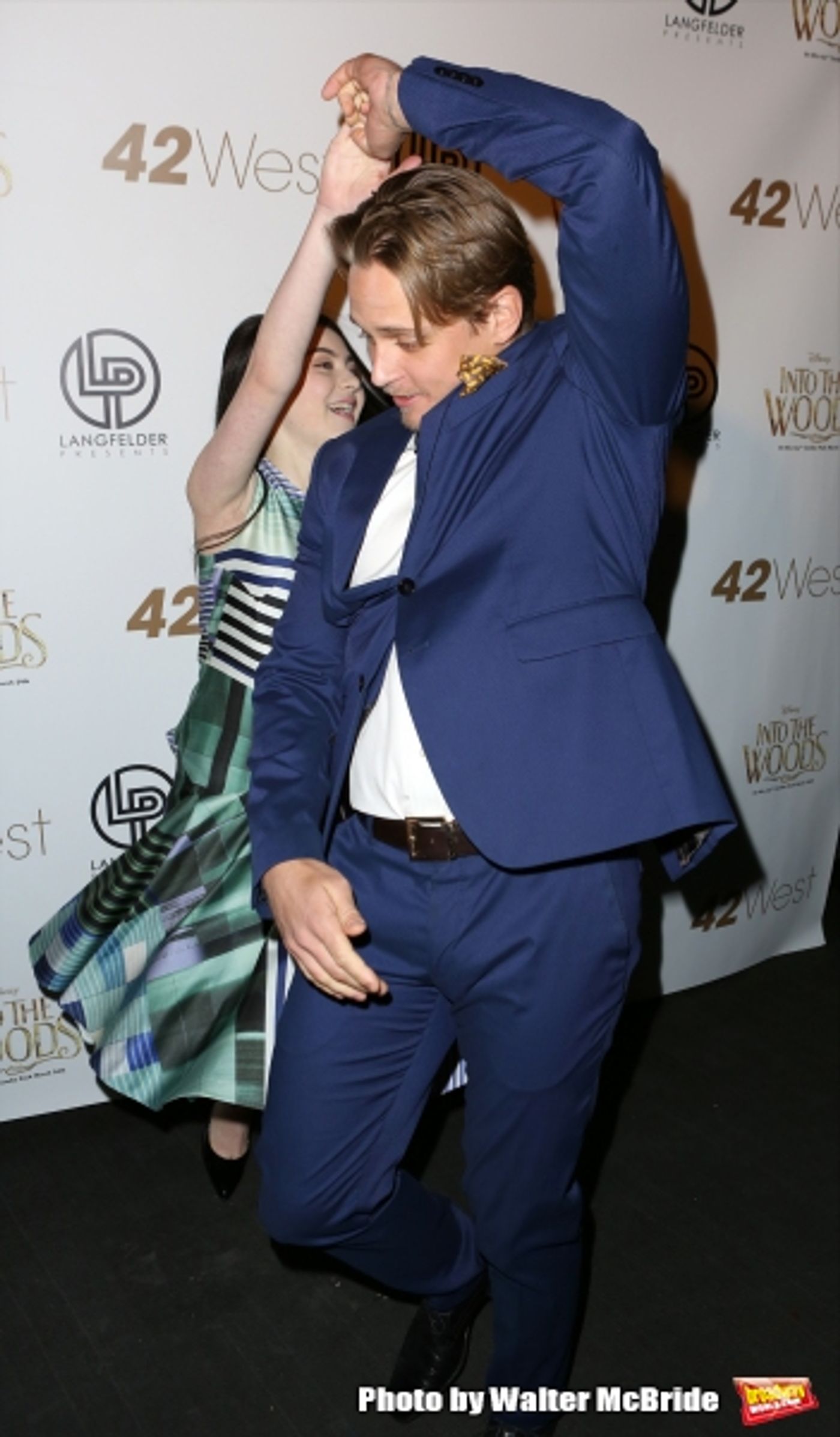 Photo Coverage: On the Red Carpet for A MUSICAL TRIBUTE TO STEPHEN SONDHEIM Photo Coverage: On the Red Carpet for A MUSICAL TRIBUTE TO STEPHEN SONDHEIM Image