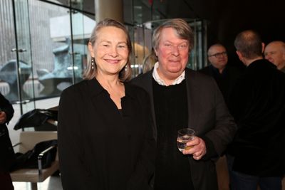 Cherry Jones and guest Photo