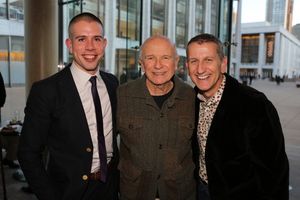 Stephen Karam, Terrence McNally, Tom Kirdahy Photo