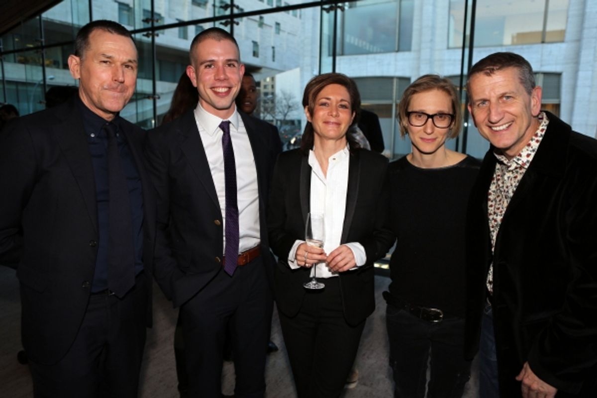 Mark Lee, Stephen Karam, Dorothy Berwin, Bathsheba Doran, Tom Kirdahy at 