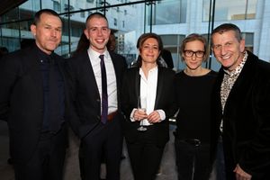 Mark Lee, Stephen Karam, Dorothy Berwin, Bathsheba Doran, Tom Kirdahy Photo