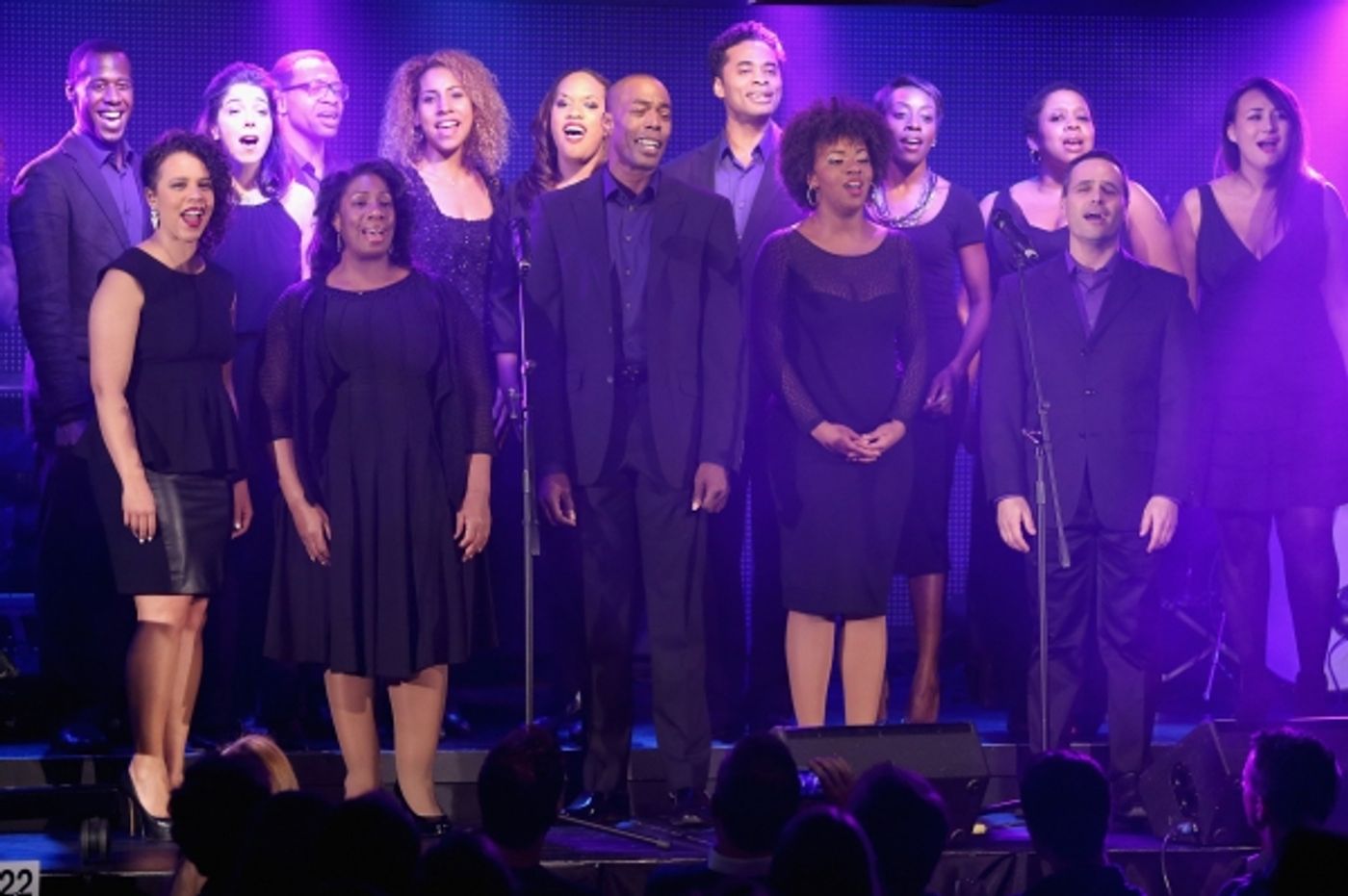 Photo Flash: Broadway Salutes a Legend- Inside the INTO THE WOODS Tribute to Stephen Sondheim!  Image