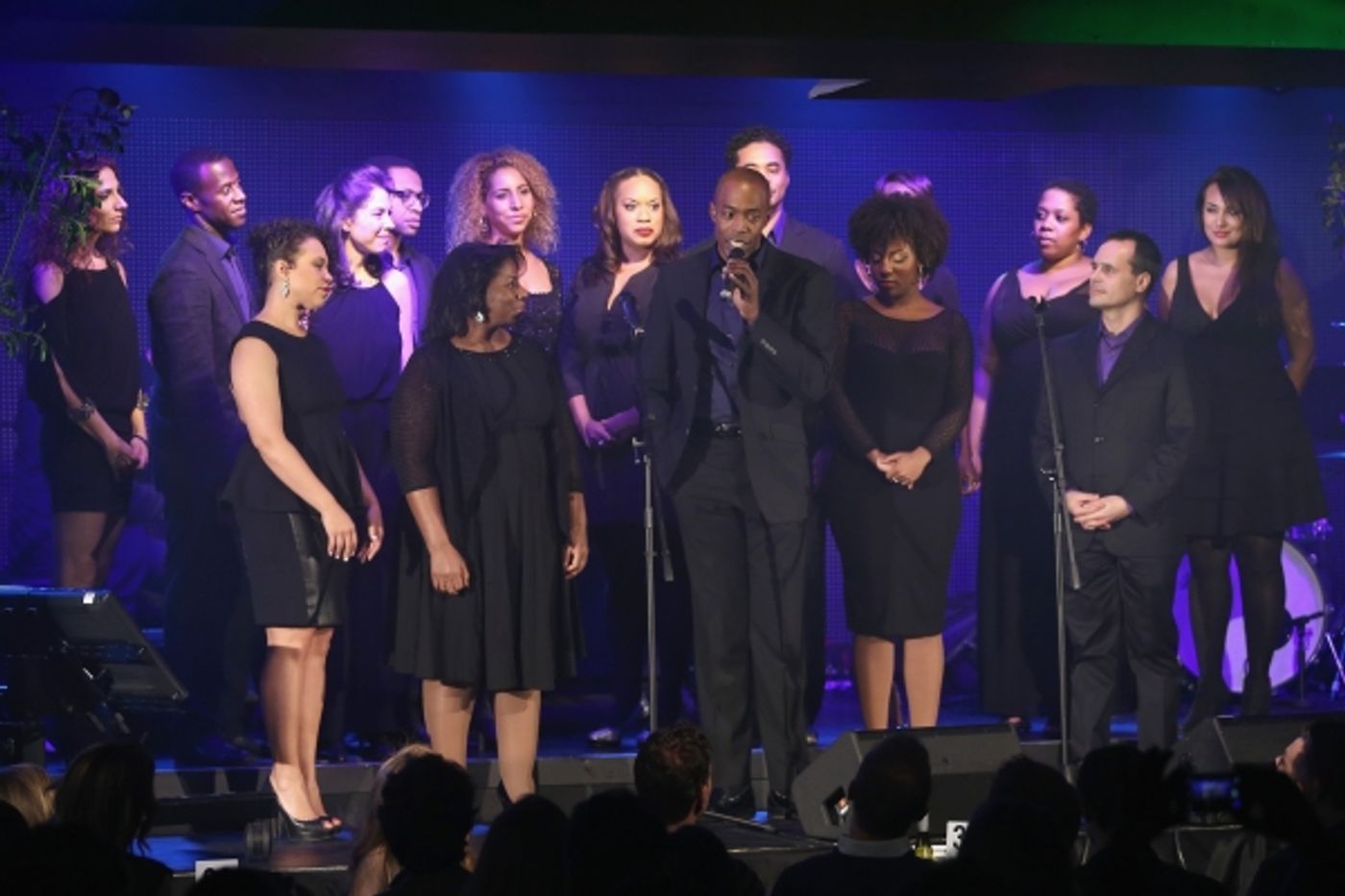 Photo Flash: Broadway Salutes a Legend- Inside the INTO THE WOODS Tribute to Stephen Sondheim!  Image