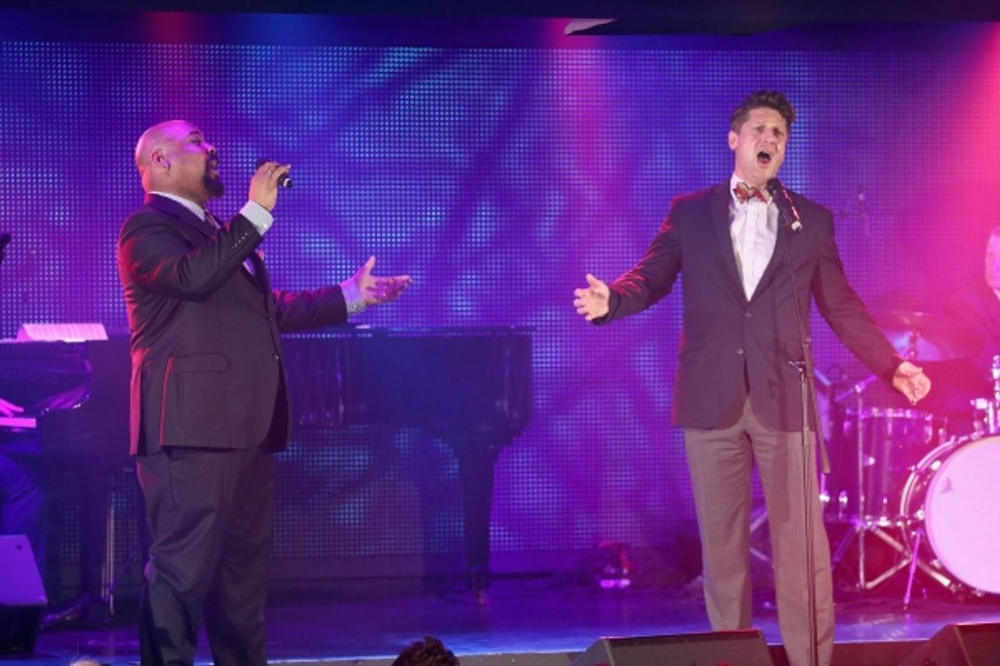 Photo Flash: Broadway Salutes a Legend- Inside the INTO THE WOODS Tribute to Stephen Sondheim!  Image