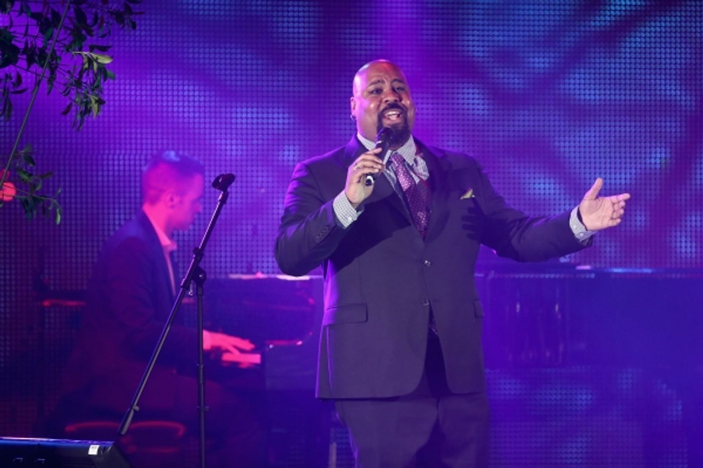 Photo Flash: Broadway Salutes a Legend- Inside the INTO THE WOODS Tribute to Stephen Sondheim!  Image