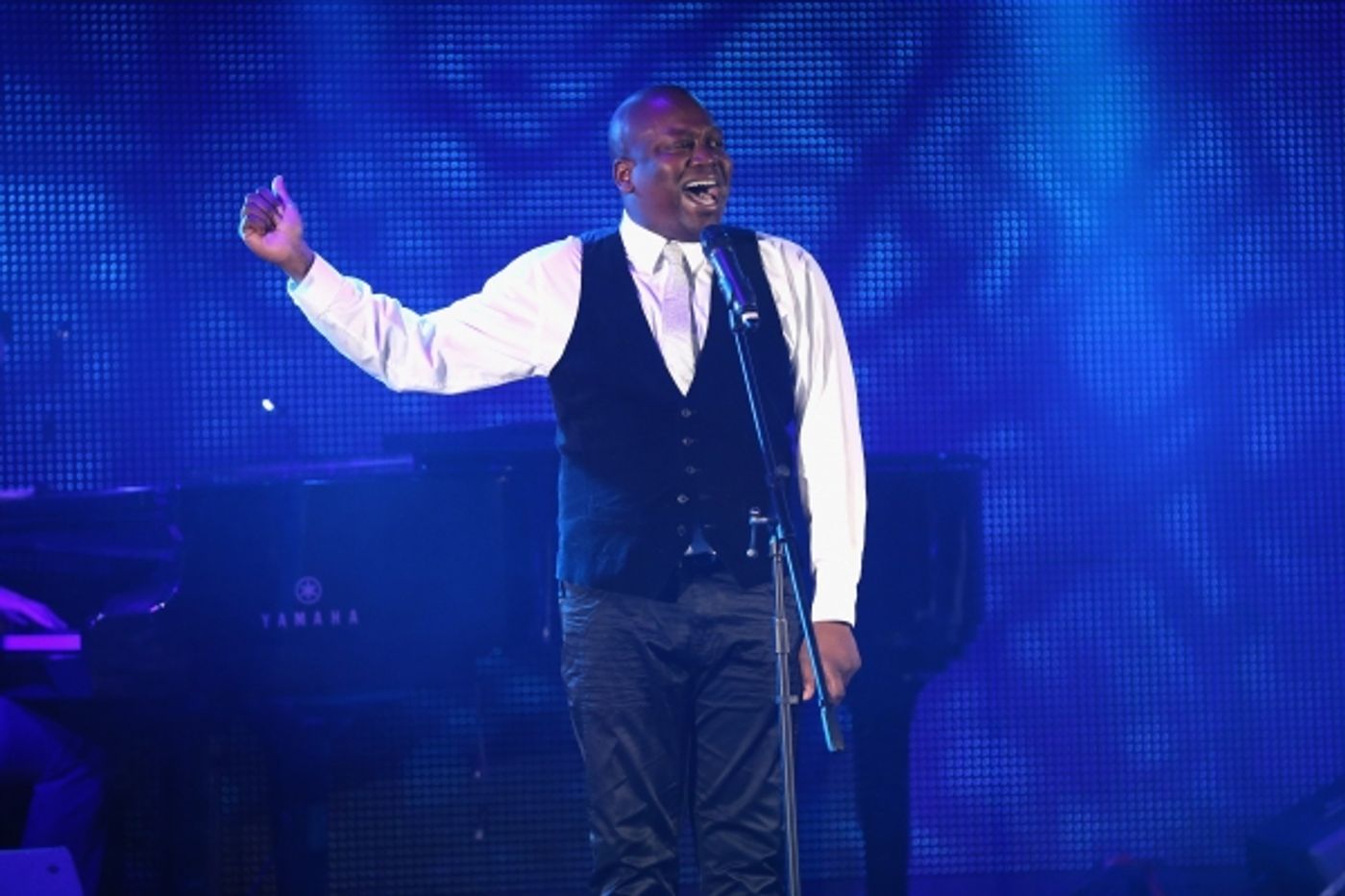 Photo Flash: Broadway Salutes a Legend- Inside the INTO THE WOODS Tribute to Stephen Sondheim!  Image