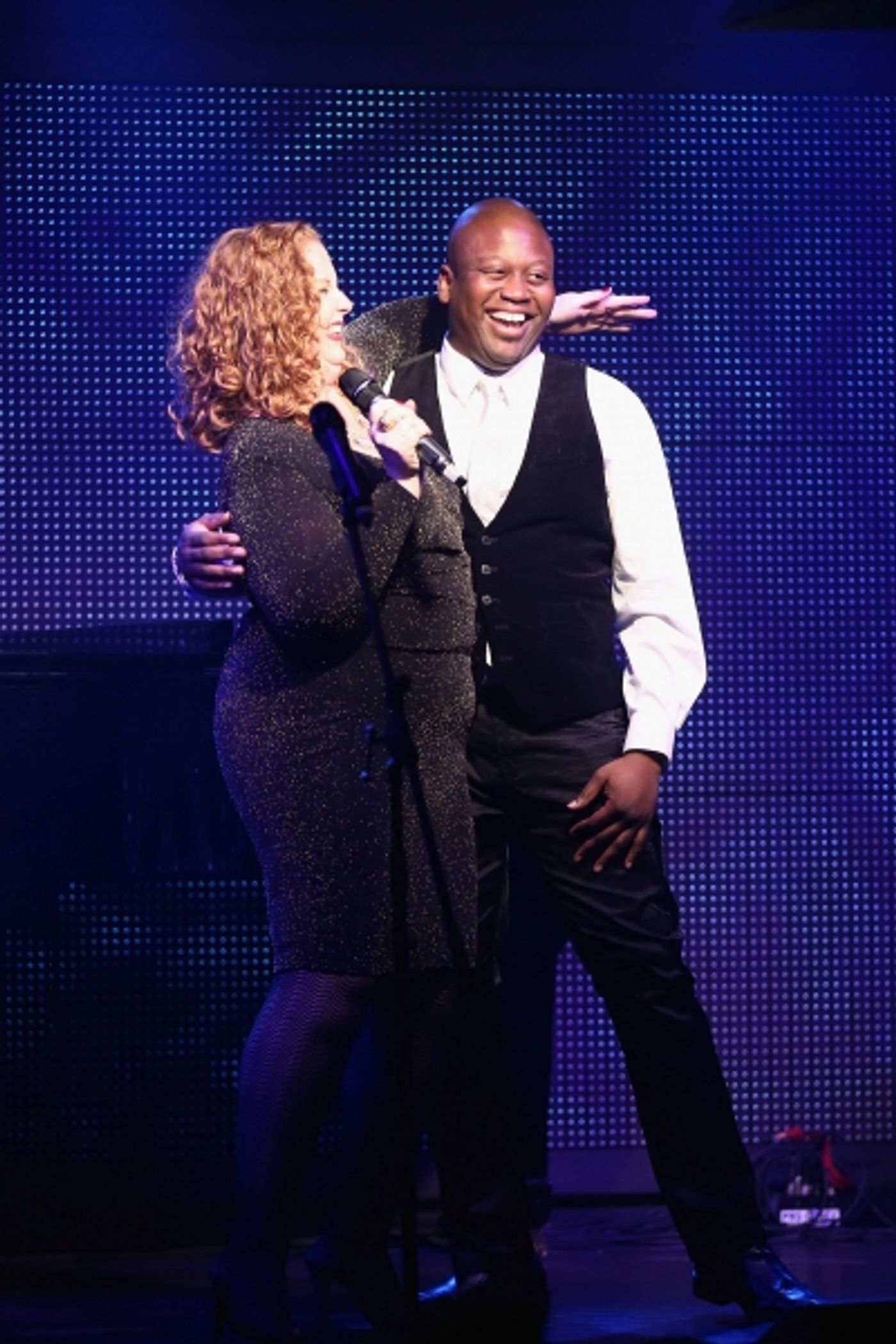 Photo Flash: Broadway Salutes a Legend- Inside the INTO THE WOODS Tribute to Stephen Sondheim!  Image