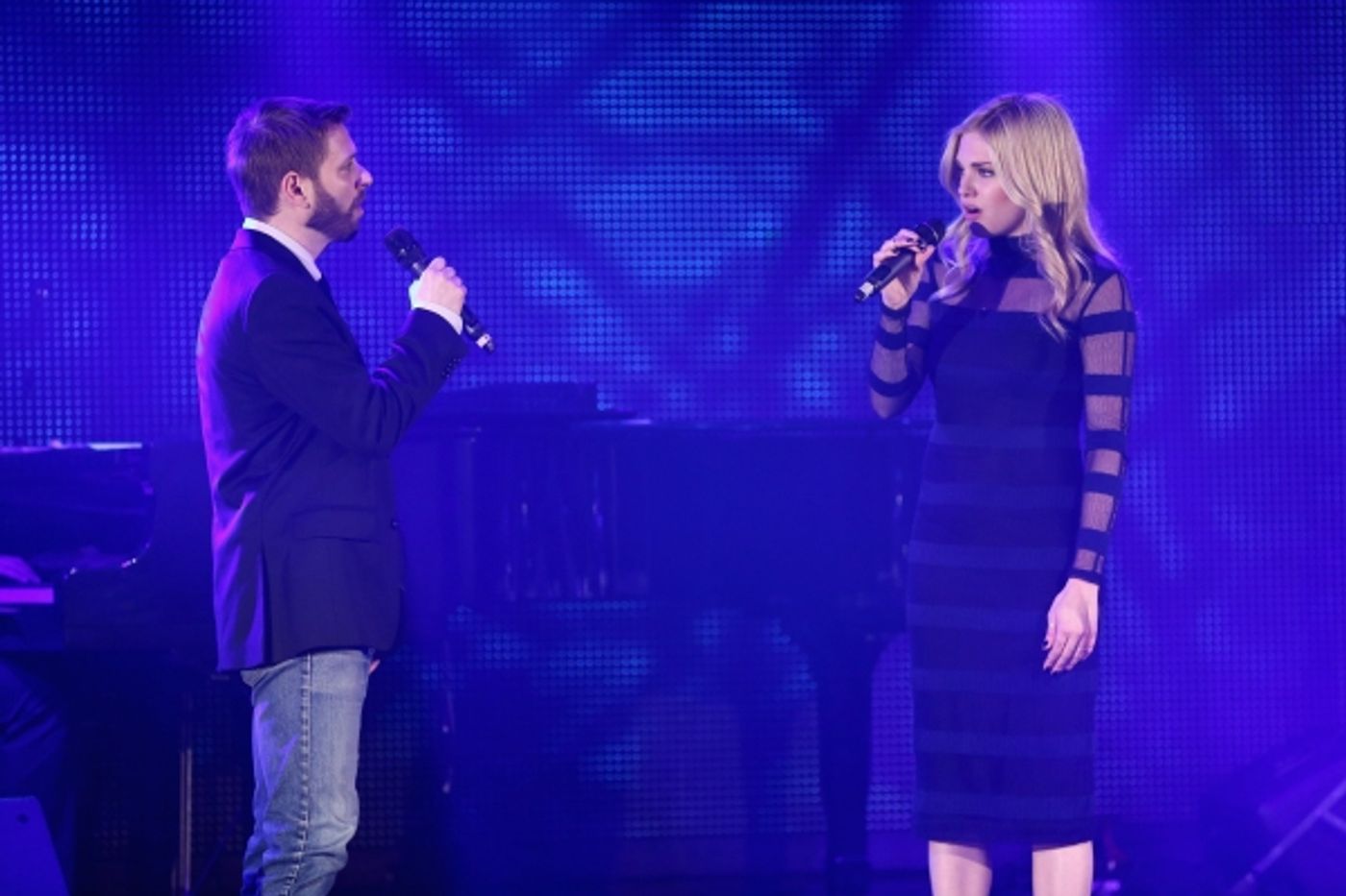 Photo Flash: Broadway Salutes a Legend- Inside the INTO THE WOODS Tribute to Stephen Sondheim!  Image