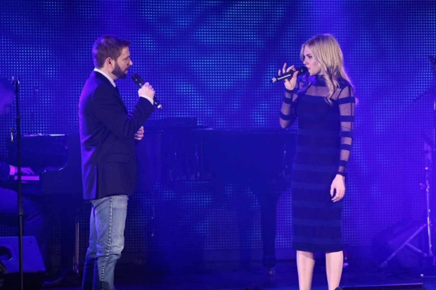 Photo Flash: Broadway Salutes a Legend- Inside the INTO THE WOODS Tribute to Stephen Sondheim!  Image