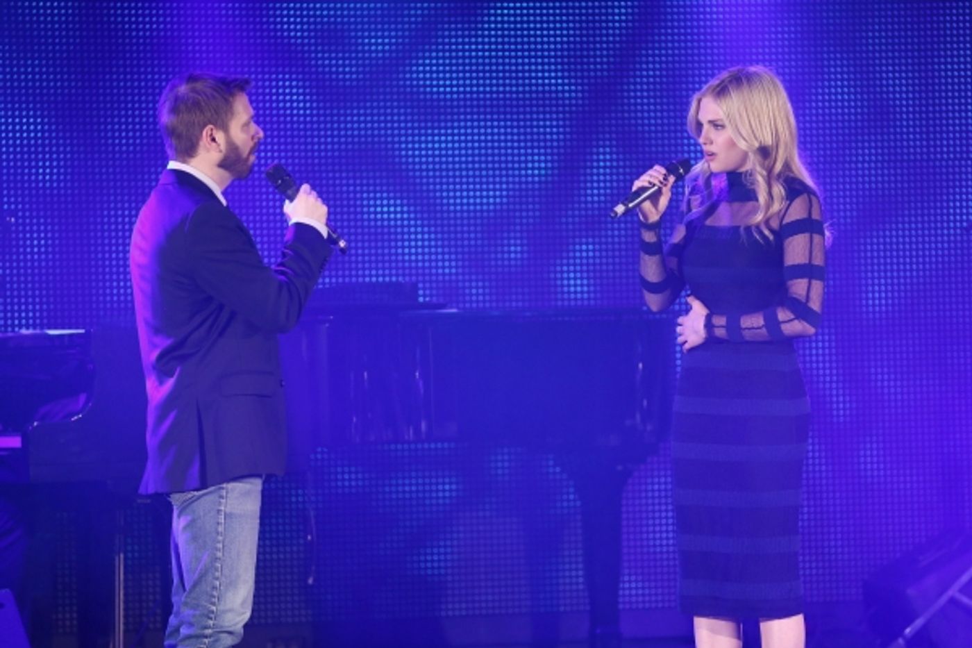 Photo Flash: Broadway Salutes a Legend- Inside the INTO THE WOODS Tribute to Stephen Sondheim!  Image