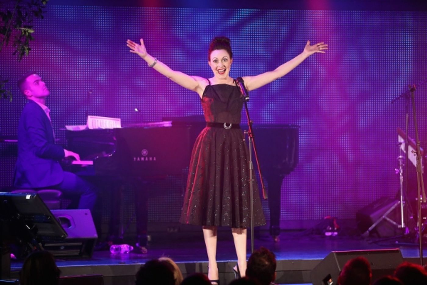 Photo Flash: Broadway Salutes a Legend- Inside the INTO THE WOODS Tribute to Stephen Sondheim!  Image