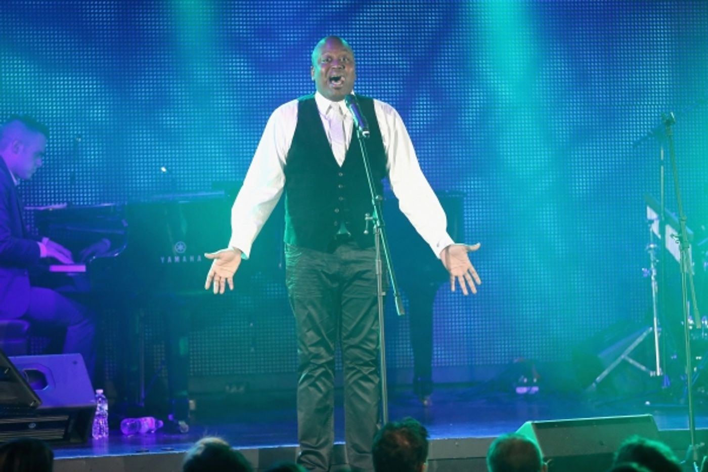 Photo Flash: Broadway Salutes a Legend- Inside the INTO THE WOODS Tribute to Stephen Sondheim!  Image